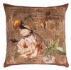 Dekoratiivpadi Home4you Casilda, 40 x 40 cm, pruun roos