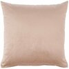 Dekoratiivpadi Home4you Velvet 2, 45 x 45 cm, beež