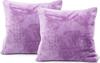 Dekoratiivpadja kate DecoKing Mic, 45 x 45 cm, lilla, 2 tk