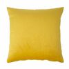 Dekoratiivpadi Home4you Velvet 2, 45 x 45 cm, kollane