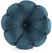 Dekoratiivpadi Eurofirany Flower 41, 37 x 37 x 13 cm, sinine