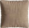 Dekoratiivpadi Micadoni Martina Vogue 3, 55 x 55 cm, tume beež