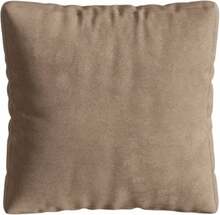 Dekoratiivpadi Micadoni Martina Vogue 3, 55 x 55 cm, tume beež