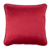 Dekoratiivpadi Home4you Velvet, 45 x 45 cm, burgundia
