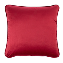 Dekoratiivpadi Home4you Velvet, 45 x 45 cm, burgundia