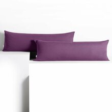 Dekoratiivpadjapüür Amber, 40 x 145 cm, lilla, 2 tk