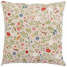 Dekoratiivpadi Home4you Holly, 45 x 45 cm, kreem