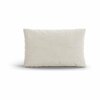 Dekoratiivpadi Micadoni Poppy, 30 x 50 x 10 cm, valge