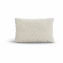 Dekoratiivpadi Micadoni Poppy, 30 x 50 x 10 cm, valge