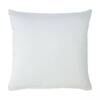 Dekoratiivpadi Home4you Velvet 2, 45 x 45 cm, valge