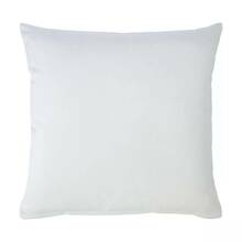 Dekoratiivpadi Home4you Velvet 2, 45 x 45 cm, valge