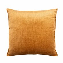 Dekoratiivpadi Home4you Voss, 45 x 45 cm, sinepikollane