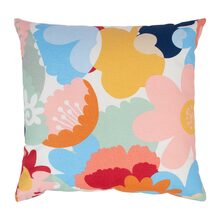 Dekoratiivpadi Home4you Nordic Flower, 50 x 50 cm, mitmevärviline