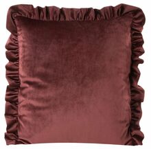 Dekoratiivne padjakate Eurofirany Velvet, 45 x 45 cm, punane