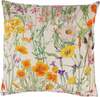 Dekoratiivpadi Home4you Holly, 45 x 45 cm, metsikute lillede muster
