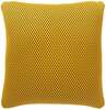 Dekoratiivpadi Home4you Sonic, 45 x 45 cm, kuldne