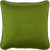 Dekoratiivpadi Home4you Velvet, 45 x 45 cm, roheline