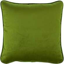 Dekoratiivpadi Home4you Velvet, 45 x 45 cm, roheline