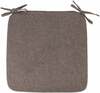 Toolipadi Home4you Simple Brown, 39 x 39 x 2,5 cm, pruun