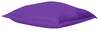 Kott-tool Hanah Home Cushion Pouf, 70 x 70 cm, lilla