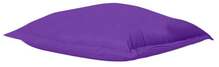 Kott-tool Hanah Home Cushion Pouf, 70 x 70 cm, lilla