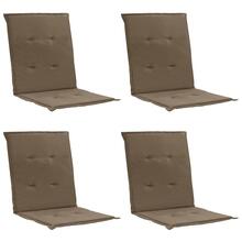 Aiatooli padjad Dkd Home Decor, 100 x 50 x 3 cm, pruun/taupe, 4 tk