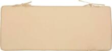 Aiamööbli padi 4IQ, beež, 98,5 x 39,5 cm