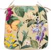 Toolipadi Home4you Amazonia, 39 x 39 x 2,5 cm, taime muster, beež