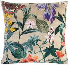 Padi Home4You Amazonia, 45 x 45 cm, beež lilleline