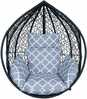 Ripptooli padi Home4You Droplet, hall romb