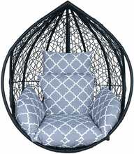 Ripptooli padi Home4You Droplet, hall romb