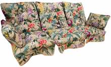 Kiigepadjad Home4You Amazonia, 108 x 56 x 10 cm, beež lilleline