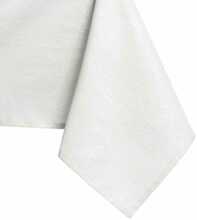 Ümmargune laudlina AmeliaHome Vesta R140X140, valge