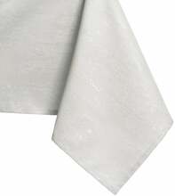 Ümmargune laudlina AmeliaHome Vesta R155x155, kreem