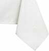 Laudlina ümmargune AMELIAHOME Gaia R155X155, valge