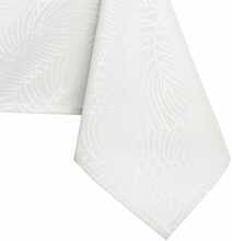 Laudlina ümmargune AMELIAHOME Gaia R155X155, valge
