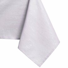 Ümmargune laudlina AmeliaHome Vesta R140X140, helelilla