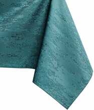 Ümmargune laudlina AmeliaHome Vesta R155x155, türkiis