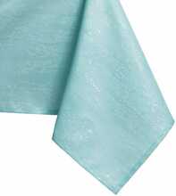 Ümmargune laudlina AmeliaHome Vesta R140X140, helesinine