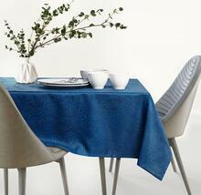Ümmargune laudlina AmeliaHome Gaia R140X140, indigo ja sinine