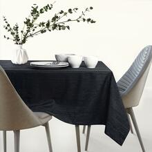 Ristkülikukujuline laudlina AmeliaHome Vesta, 180 x 120 cm, must