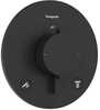 Sisseehitatav termostaatsegisti Hansgrohe Ecostat Comfort S 33715670, matt must