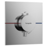 Peidetud termostaatsegisti Hansgrohe ShowerSelect Comfort, 15574000, kroom