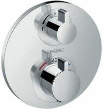 Termostaatsegisti Hansgrohe Ecostat S, 15758000, kroom
