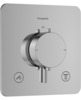 Potitav termostaatdušisegisti Hansgrohe Ecostat Comfort Q 33713000, kroom