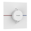 Peidetud termostaatsegisti Hansgrohe ShowerSelect Comfort 15574700, valge matt
