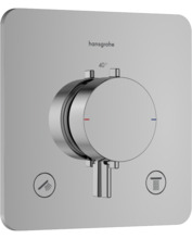 Potitav termostaatdušisegisti Hansgrohe Ecostat Comfort Q 33713000, kroom