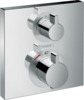Sisseehitatav termostaatsegisti Hansgrohe Ecostat Square 15712000, kroom