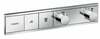 Termostaatsegisti Hansgrohe RainSelect 15380000, kroom