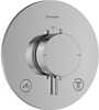 Termostaatsegisti Hansgrohe Ecostat Comfort S 33715000, kroom